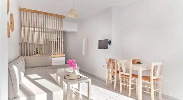 Апартаменты c 1 комнатой с частичным видом на море Cleopatra Seaside Homes, Logaras, Paros