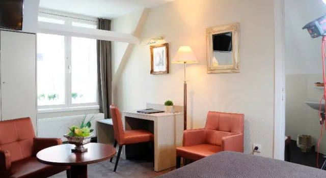 Четырёхместный номер Standard Hotel Albert I