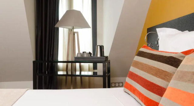 Двухместный номер Comfort Hotel Restaurant Spa Ivan Vautier