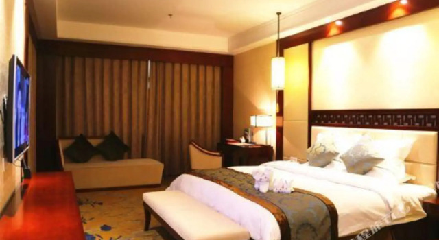 Lancui Lake Tian Mu Hot Spring Resort, Buchen Sie Resort SPA-Hotels in Weifang, SPA