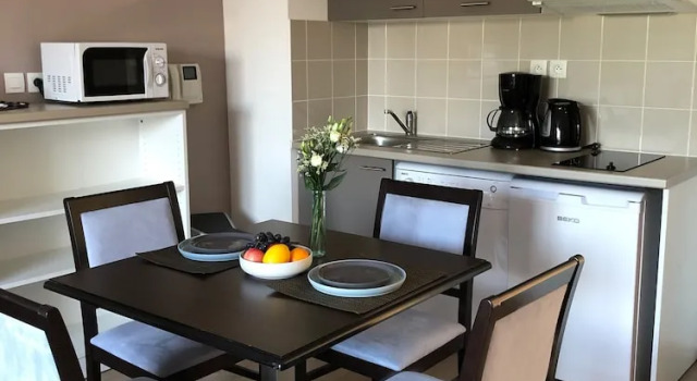 Апартаменты Comfort Guilvinec Parc Résidence
