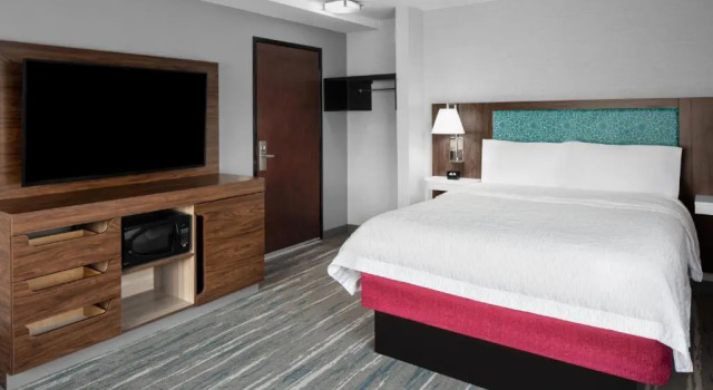 Двухместный номер Hampton Inn Phoenix - Biltmore
