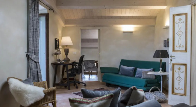 Номер Luxury с красивым видом из окна Monterosato Country House