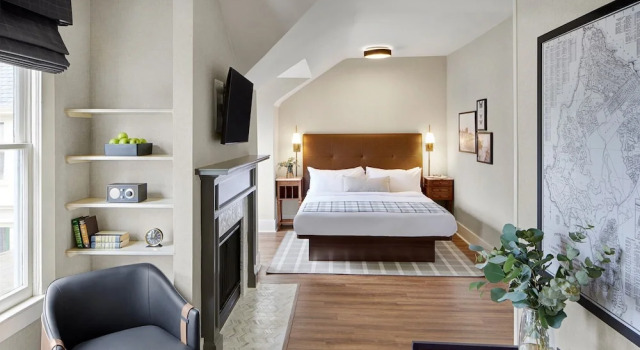 Люкс Gosby House Inn, A Four Sisters Inn