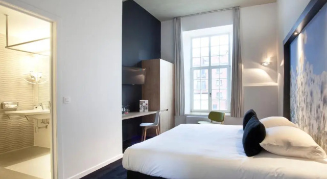 Двухместный номер Comfort Hotel The Lodge Vilvoorde
