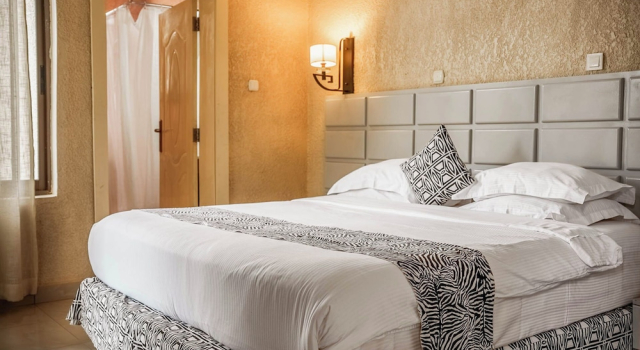 Двухместный номер Deluxe с видом на внутренний двор QUALITY INN HOTEL Kigali