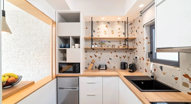 Люкс Deluxe c 1 комнатой с видом на горы Aelia Suites