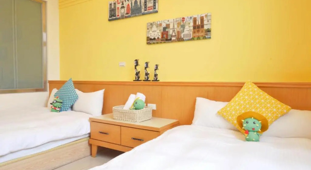 Четырёхместный номер Standard PHSEA INN