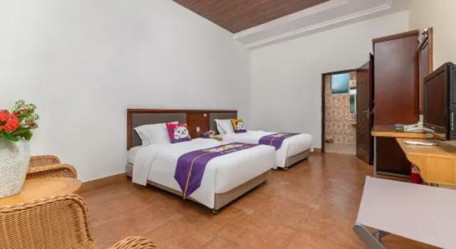 Люкс Shunyi Oriental baipenhu Hot Spring Hotel (Huizhou Huidong Baipenzhu store)