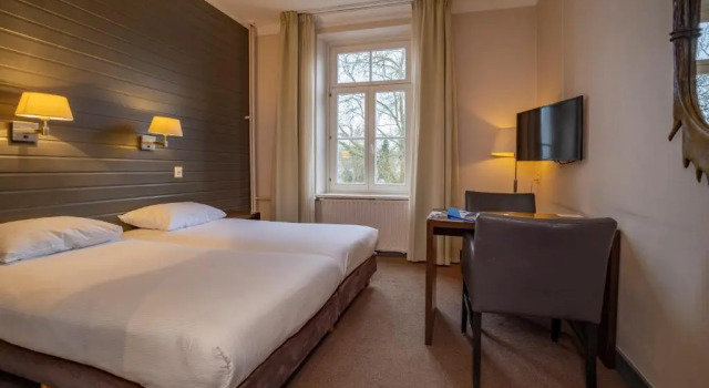 Двухместный номер Standard Fletcher Hotel Restaurant De Geulvallei