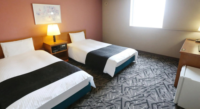 Двухместный номер APA Hotel & Resort Sapporo