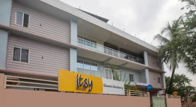 Itsy Hotels Queen residency, Rezervasyon Otel Guwahati Assam