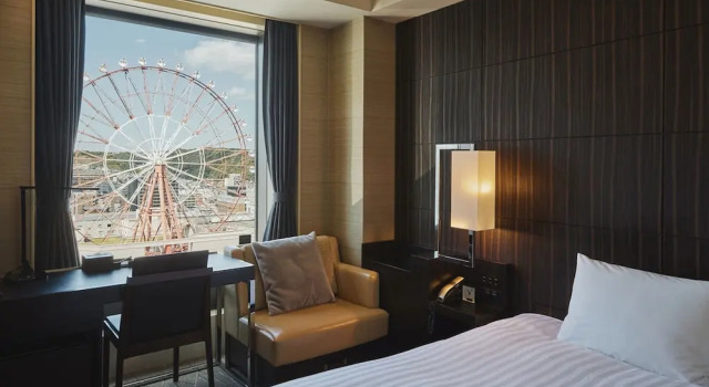 Двухместный номер с видом на город Solaria Nishitetsu Hotel Kagoshima