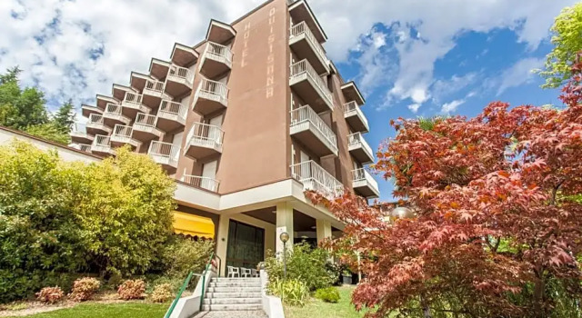 Hotel Quisisana, Reserva ahora Hotel Hoteles en Salsomaggiore Terme con piscina, Piscina