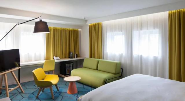 Семейный номер Economy Mercure Nantes Centre Gare