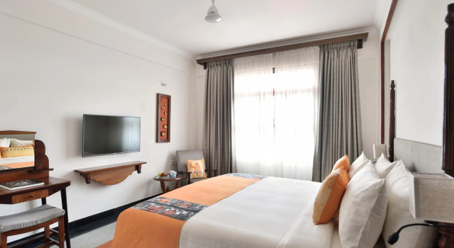 Номер Deluxe Svatma - A Luxury Heritage Resort
