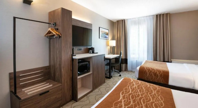 Четырёхместный номер Standard Цокольный этаж Comfort Inn