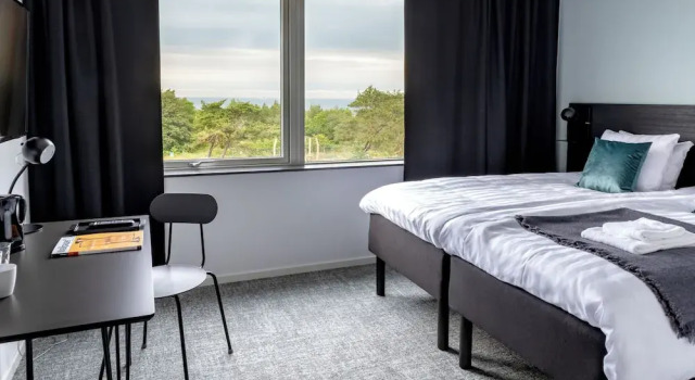 Двухместный номер Standard с видом на море First Hotel Kokoloko
