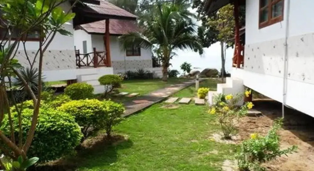 Номер Standard с видом на сад Sea Scene Resort