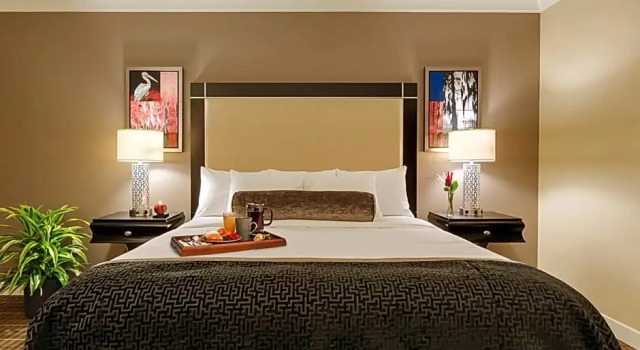 Двухместный номер Standard Cypress Bayou Casino Hotel