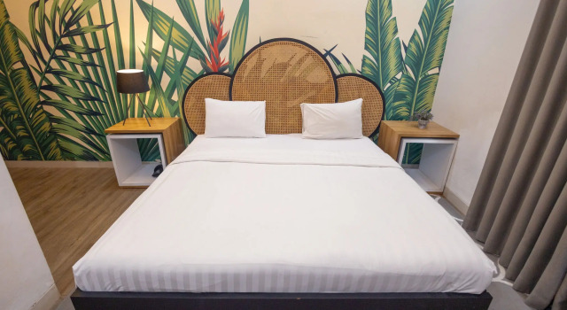 Номер Deluxe Front One Resort Yogyakarta