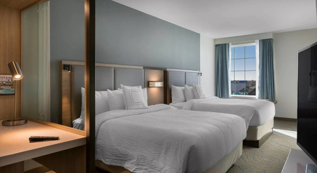SpringHill Suites by Marriott New Smyrna Beach, Забронировать Отель Нью-Смирна-Бич Daytona Beach Area
