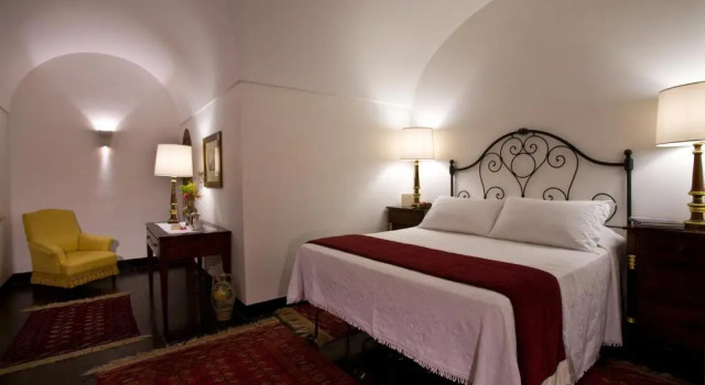 Двухместный номер Deluxe Eremo Della Giubiliana