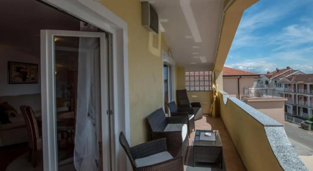 Апартаменты с 2 комнатами с балконом и с видом на море Rooms BONACA