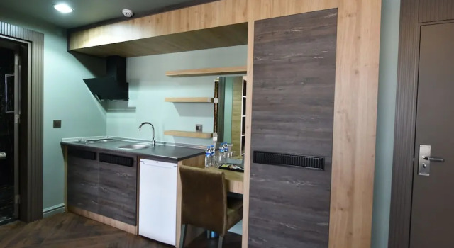 Студия Bayberd Hotel