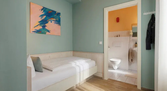 Люкс homie hotel kunterbunt