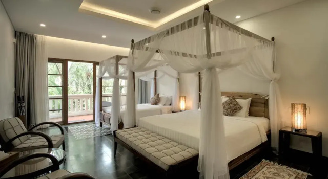 Номер Premium seafront Cassia Cottage Resort and Spa
