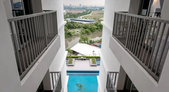 Апартаменты Superior Rex Ollie The Edge Residence