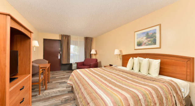 Двухместный номер Standard Americas Best Value Inn Ocean Inn