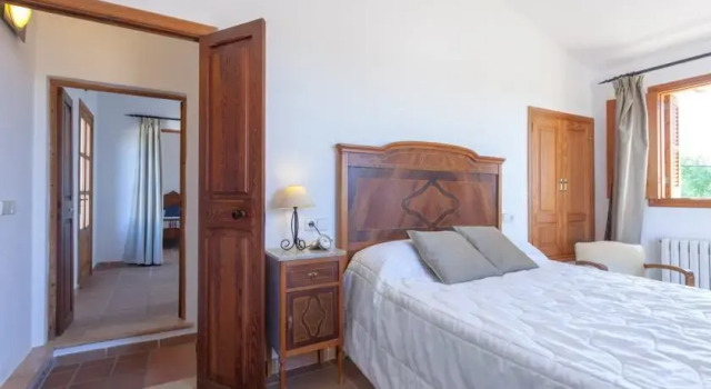 Can Massienet, Boek Appartement Búger Mallorca