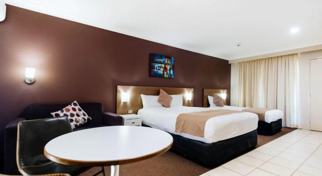 Двухместный номер Deluxe Quality Hotel City Centre
