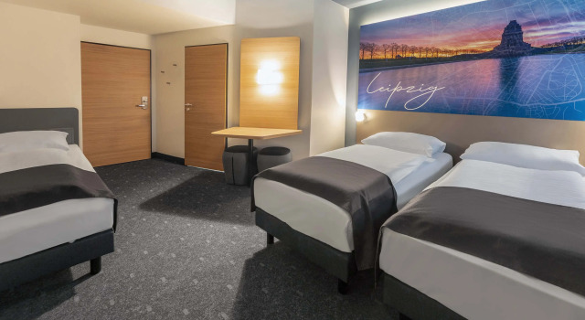 B&B Hotel Leipzig-City
