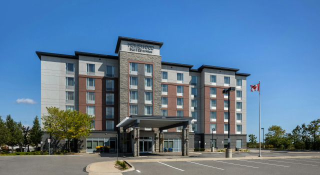 Homewood Suites Ajax, Ontario, Canada, Забронировать Отель Отели Эйджакс с парковкой, рядом с Ajax Convention Centre, Парковка