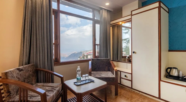 Двухместный номер Economy Treebo Varuna With Mountain View, Mall Road