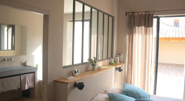 Люкс La Magnanerie de lIsle B&B