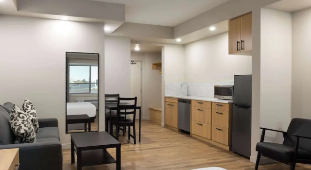 Двухместный номер Standard Baymont by Wyndham West Edmonton