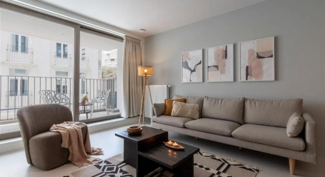Апартаменты City at Sea - Modern 1 Bedroom Apartement