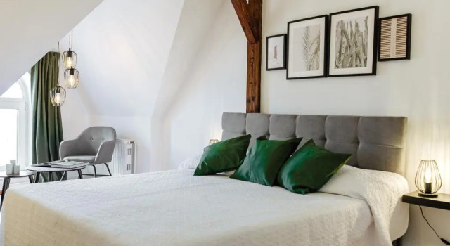 Apartment an der Altstadt #9, Забронировать Апартаменты/квартира Апартаменты Хамельн, рядом с Везерская горная страна - Центр, Апартаменты/квартира