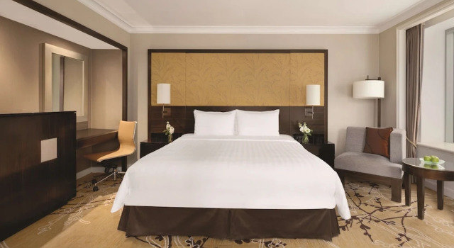 Двухместный номер Deluxe City Shangri-La Sydney