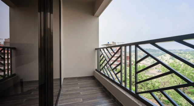 Двухместный номер Deluxe с балконом Regenta Place Igatpuri