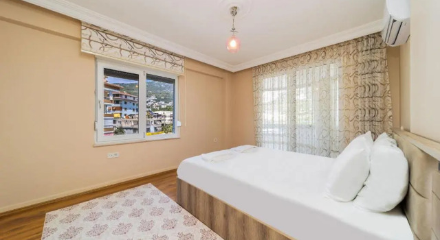 Lovely Flat With Shared Pools in Alanya