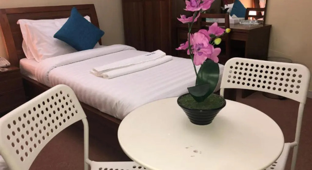 Номер Deluxe Al Karnak Hotel