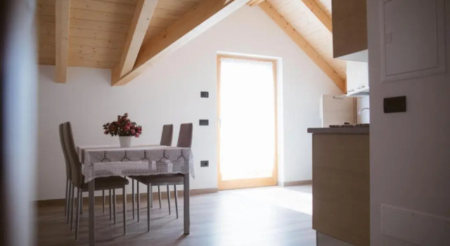 Апартаменты с видом на горы Agritur Rizzi di Inama Ugo