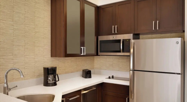 Студия Residence Inn by Marriott Winston-Salem Hanes Mall