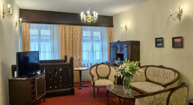 Апартаменты Hotel Dwór Polski