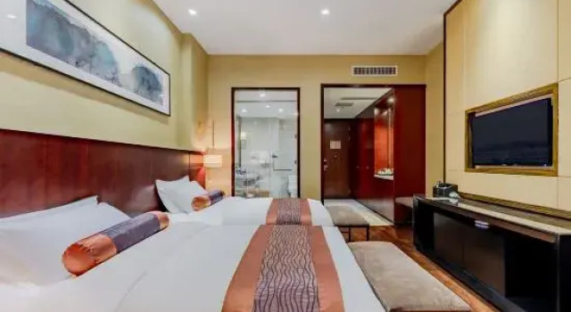 Люкс Deluxe Jingting Lake Hotel